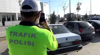 Aksaray'da Engelli Park Yerlerine Cezalar Başladı