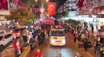 Alanya'da 29 Ekim Cumhuriyet Bayramı Coşkuyla Kutlandı