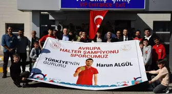 Harun Algül, Polonya'dan Altın Madalya ile Döndü