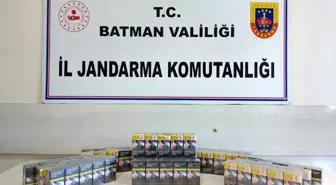 Batman'da Kaçak Sigara Operasyonu: 720 Paket Ele Geçirildi