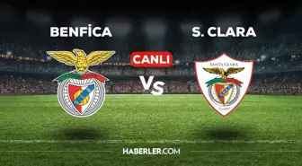 Benfica Santa Clara maçı CANLI izle! (ŞİFRESİZ) Benfica maçı hangi kanalda, canlı yayın nerede ve nasıl izlenir?