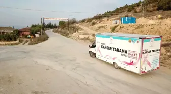 Bilecik'te Mobil Kanser Tarama Aracı ile 26 Kişiye Kanser Teşhisi Konuldu