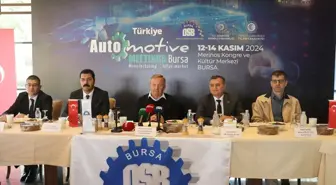 Bursa’da Otomotiv Buluşmaları Türkiye Organizasyonu Başlıyor