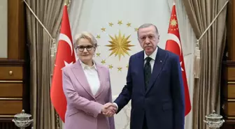 Cumhurbaşkanı Erdoğan, Meral Akşener Hakkında Açtığı Tüm Davaları Geri Çekti