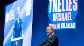 Cumhurbaşkanlığı İletişim Başkanı Altun, 'The Lies of Israel (İsrail'in Yalanları) Lansmanı ve Paneli'nde konuştu Açıklaması