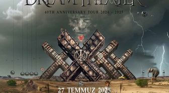 Dream Theater, 40. Yıl Dönümü Turnesi İçin İstanbul'a Geliyor