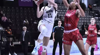 Beşiktaş Kadın Basketbol Takımı, İtalya'nın GEAS Basket Ekibini Yenerek Liderliğini Sürdürdü