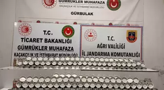 Ağrı'da Gürbulak Gümrük Kapısı'nda 170 KG Uyuşturucu Ele Geçirildi