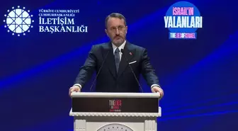 İletişim Başkanı Altun: 'İsrail'in Yalanları Platformu tarihe önemli bir kayıt olarak düşülecek'