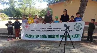 İslahiye'de Öğrencilere Kuş Gözlemciliği Eğitimi