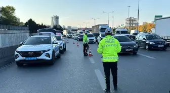 İstanbul'da Usulsüz Çakar ve Siren Tertibatı Denetiminde Para Cezaları