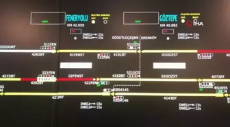 İstanbul'un en yoğun kullanılan geçidi Marmaray 11 yaşını yolcu rekoru ile kutladı