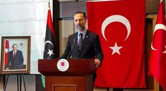 Libya'da Türkiye Cumhuriyeti'nin 101. yılı münasebetiyle resepsiyon düzenlendi