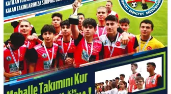 Denizli'de Mahallemde Maç Var Turnuvası'nın 2. Sezonu Başlıyor