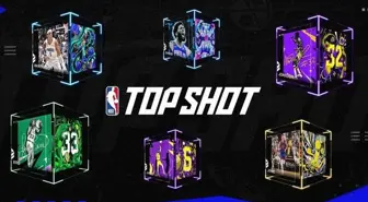 NBA Top Shot NFT satışları yeni sezonla rekor kırdı