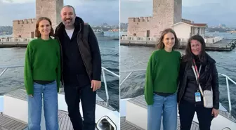 Oscar ödüllü yıldız Natalie Portman İstanbul'da