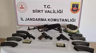 Siirt'te Silah Kaçakçılığı Operasyonu: 2 Zanlı Gözaltına Alındı