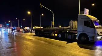 Söke'de Trafik Kazası: 1 Yaralı