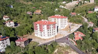 Kastamonu'da Sel Felaketinde Zarar Görenlere TOKİ Konutları Kurası Çekildi