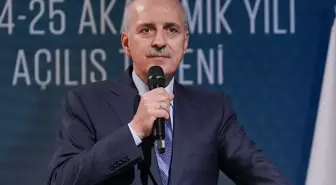 TBMM Başkanı Kurtulmuş, Hacettepe Üniversitesi 2024-2025 Akademik Yılı Açılış Töreni'nde konuştu Açıklaması