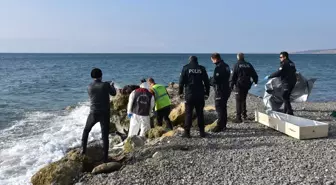 Tekirdağ'da deniz kenarında kadın cesedi bulundu