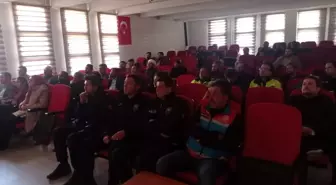 Tekman'da Uyuşturucu ile Mücadele Semineri Düzenlendi