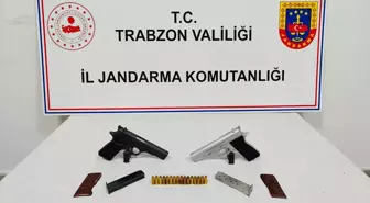 Trabzon'da Kaçak Silah Operasyonu: 2 Gözaltı