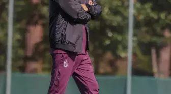 Trabzonspor Fenerbahçe Maçı Hazırlıklarına Devam Ediyor