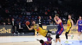 Bahçeşehir Koleji, Trefl Sopot'u 79-67 Yenerek Üst Sırada Kendine Yer Buldu