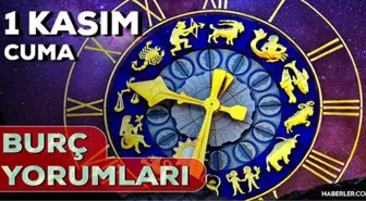 1 Kasım 2024 Günlük Burç Yorumları! Boğa, Akrep, Oğlak, Yengeç burcu yorumu! 1 Kasım AŞK, EVLİLİK, KARİYER, SAĞLIK burç yorumları