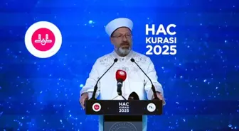 2025 Yılı Hac Kura Çekilişi Gerçekleştirildi