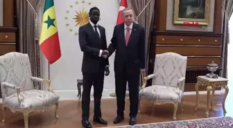 ANKARA-Cumhurbaşkanı Recep Tayyip Erdoğan, Senegal Cumhurbaşkanı Bassirou Diomaye Diakhar Faye ile ikili görüştü