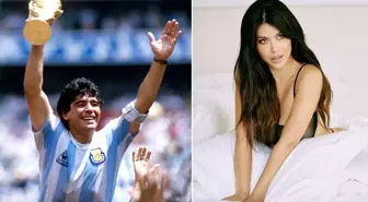 Arjantin medyasından bomba iddia: Maradona ve Wanda Nara tek gecelik ilişki yaşadı