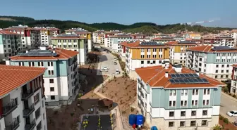 Osmaniye'de Deprem Konutlarının Yapımı Devam Ediyor