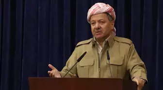 Barzani'den Türkiye'deki barış sürecine destek