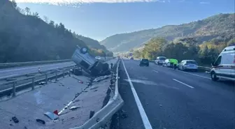 Bilecik'te Trafik Kazası: 2 Yaralı