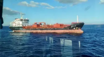 Çanakkale Boğazı'nda Arıza Yapan Tankere Müdahale