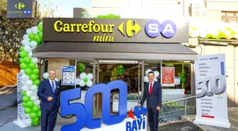 CarrefourSA, 500. Bayisini İstanbul'da Açtı