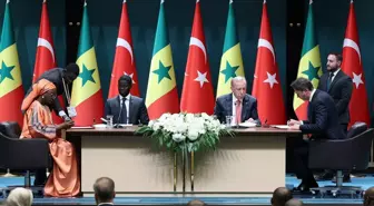 Cumhurbaşkanı Erdoğan, Senegal Cumhurbaşkanı Fay ile ortak basın toplantısında konuştu Açıklaması