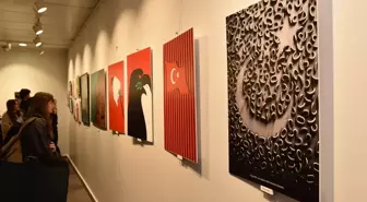 Cumhuriyet'in 101. Yılına Özel 'Gurur Yüz Bir' Sergisi Açıldı