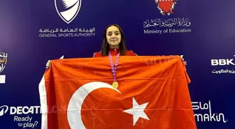 Düzceli Damla Nur Yılmaz, Dünya Okul Sporları Yaz Oyunları'nda Şampiyon Oldu