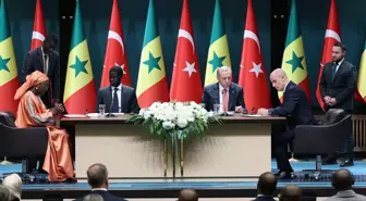 Erdoğan: Senegal'e FETÖ ile mücadelemizde verdikleri destek için teşekkür ediyorum