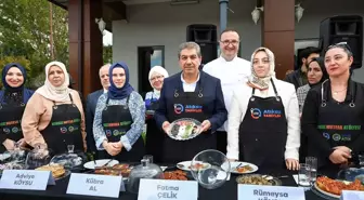 Esenler'de İlk 'Atıksız Tarifler' Kitabı Tanıtıldı