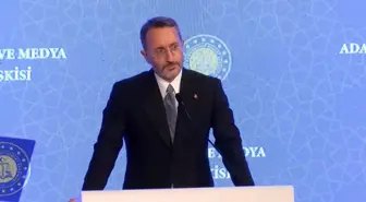 Fahrettin Altun: Dezenformasyon adaleti tesis etmenin önünde engele dönüşmektedir