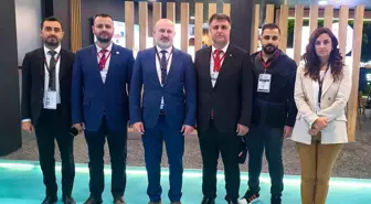 Gaziantep Firmaları SAHA EXPO Fuarı'nda Savunma Sanayi Üzerine Tanıtım Yaptı