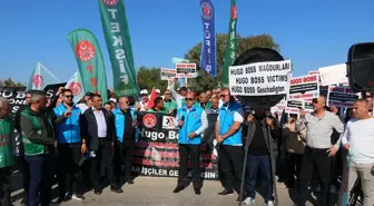 TEKSİF'ten Hugo Boss Türkiye'ye Protesto