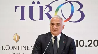 Kültür ve Turizm Bakanı Ersoy, TÜROB'un aylık bilgilendirme toplantısına katıldı