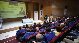 TBMM Milli Savunma Komisyonu Başkanı Hulusi Akar, Balıkesir'de konuştu Açıklaması