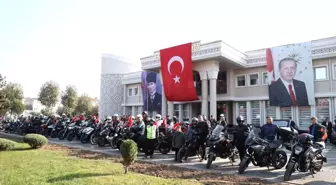 Düzce'de Motosiklet Turu Yoğun İlgi Gördü