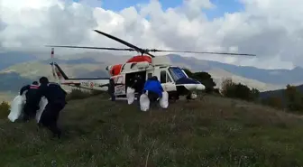 Samsun'da Helikopter Destekli Uyuşturucu Operasyonu